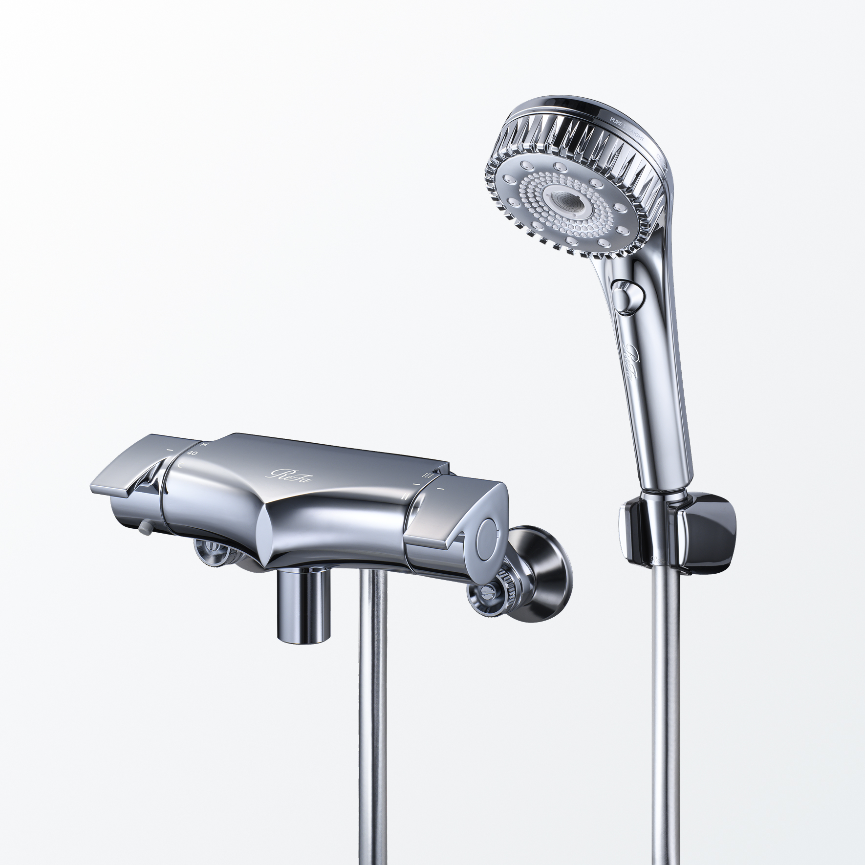 ReFa FINE BUBBLE FAUCET BATH リファファインバブル フォーセット バス シルバー