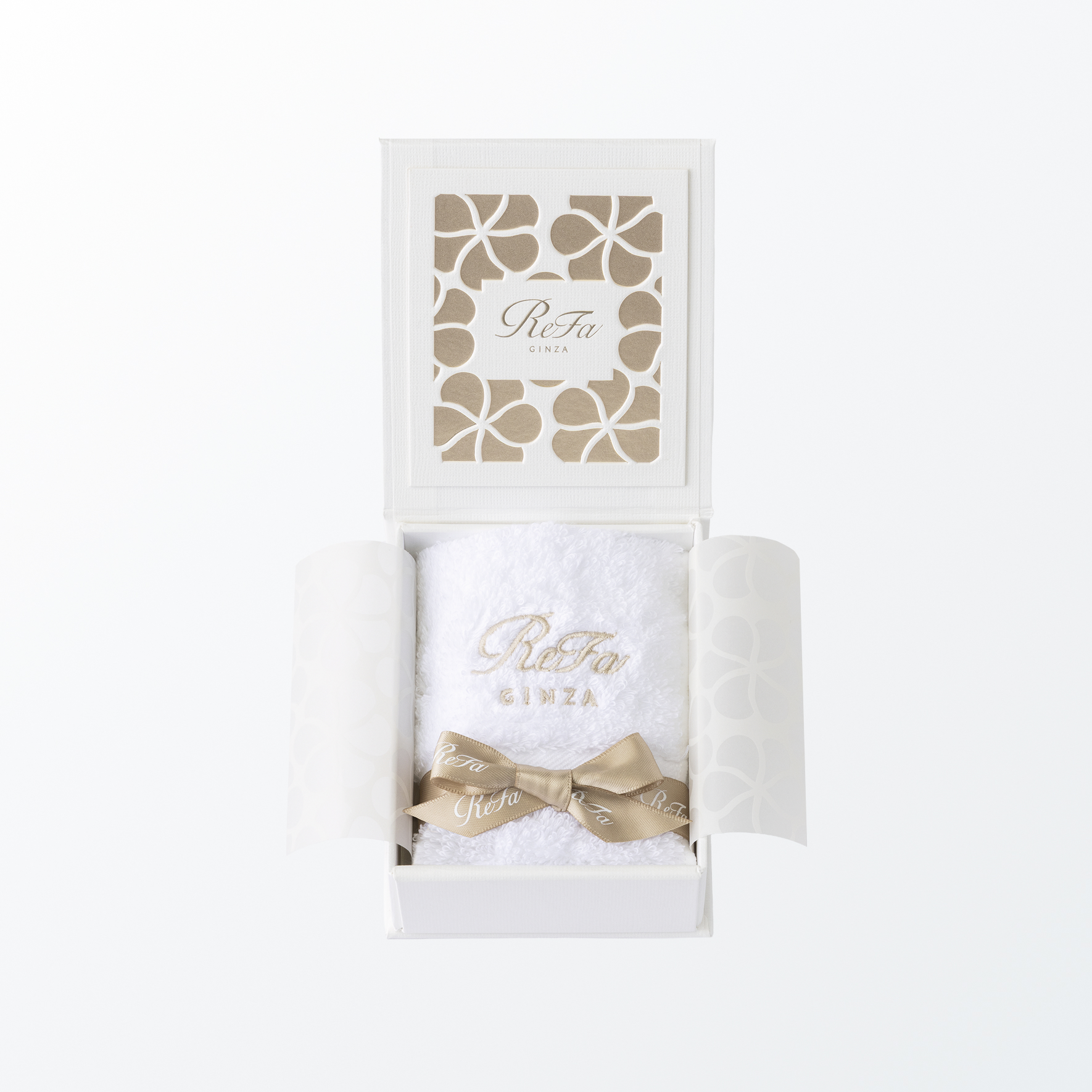 ReFa GINZA TOWEL リファギンザタオル リファギンザ<br>ハンドタオル