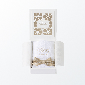 ReFa GINZA TOWEL リファギンザタオル リファギンザ<br>ハンドタオル