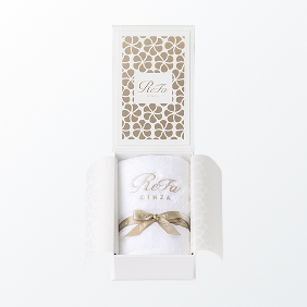 ReFa GINZA TOWEL リファギンザタオル リファギンザ<br>ヘアフェイスタオル