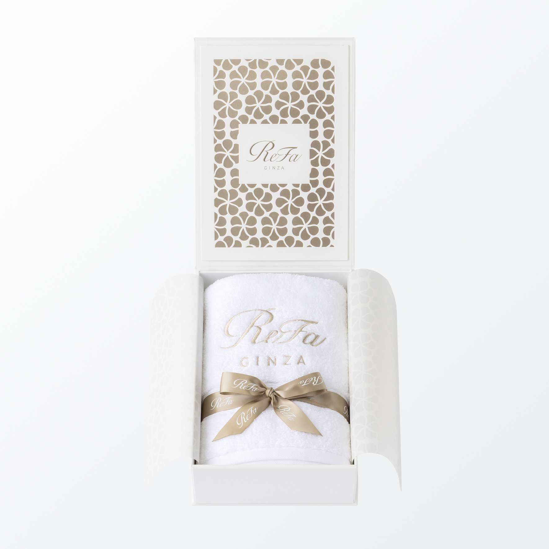ReFa GINZA TOWEL リファギンザタオル リファギンザ<br>ミニバスタオル