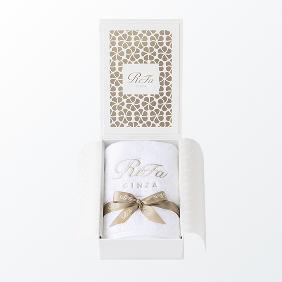 ReFa GINZA TOWEL リファギンザタオル リファギンザ<br>ミニバスタオル