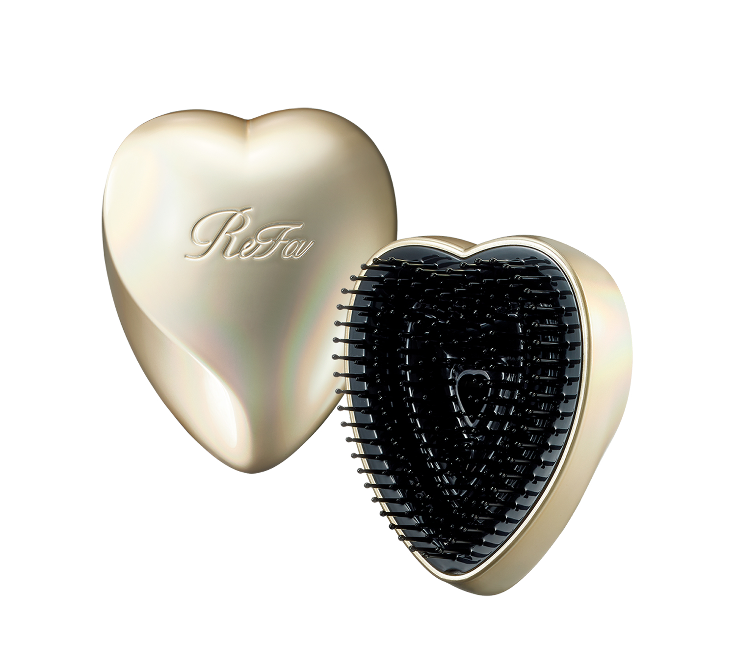 写真：ReFa HEART BRUSH mini silky（リファハートブラシ ミニ シルキー）