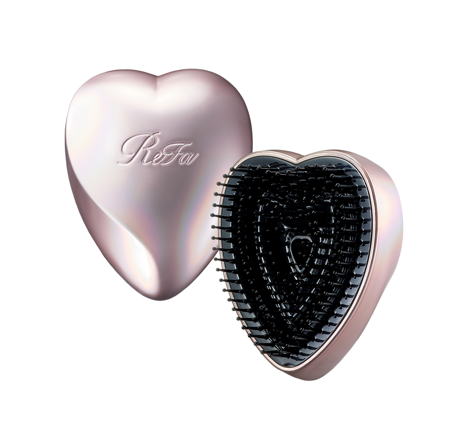 写真：ReFa HEART BRUSH mini silky（リファハートブラシ ミニ シルキー）
