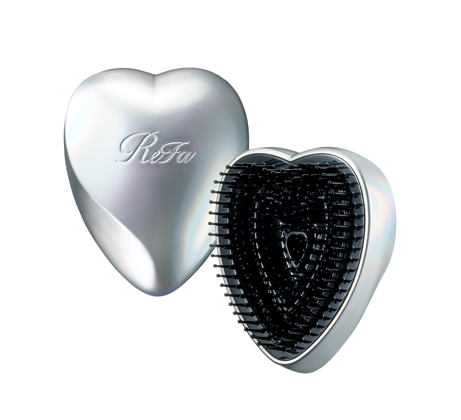 写真：ReFa HEART BRUSH mini silky（リファハートブラシ ミニ シルキー）