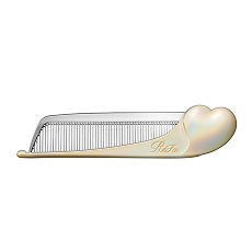 写真：ReFa HEART COMB Aira（Silky Gold）