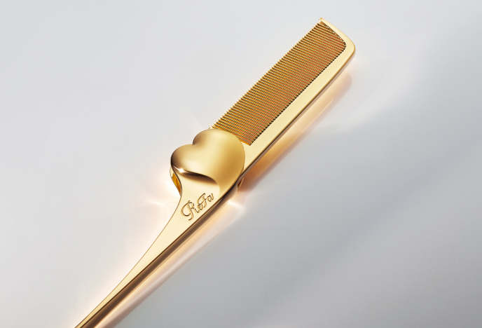 リファハートコーム アイラ ゴールド ReFa HEART COMB Aira GOLD