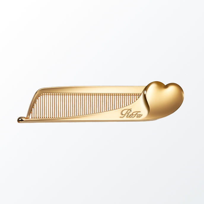 ReFa HEART COMB Aira GOLD リファハートコーム アイラ ゴールド ゴールド