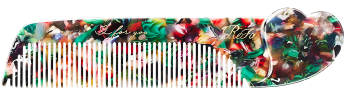 リファハートコーム アイラ ピュア ReFa HEART COMB Aira pure