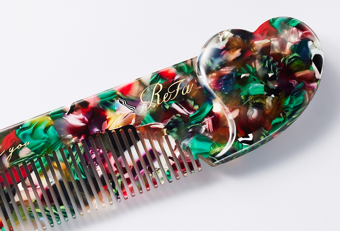 ひとつひとつ表情の異なる模様