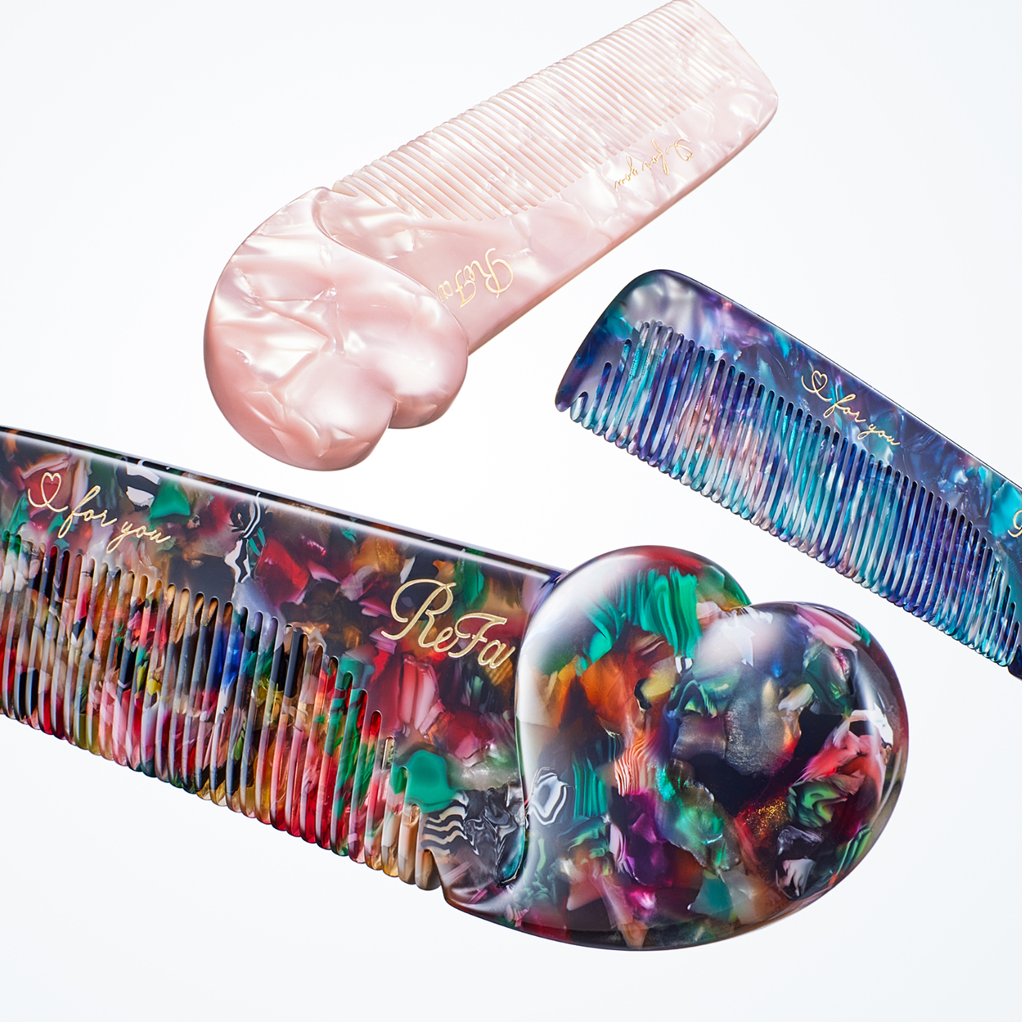 リファハートコーム アイラ ピュア ReFa HEART COMB Aira pure