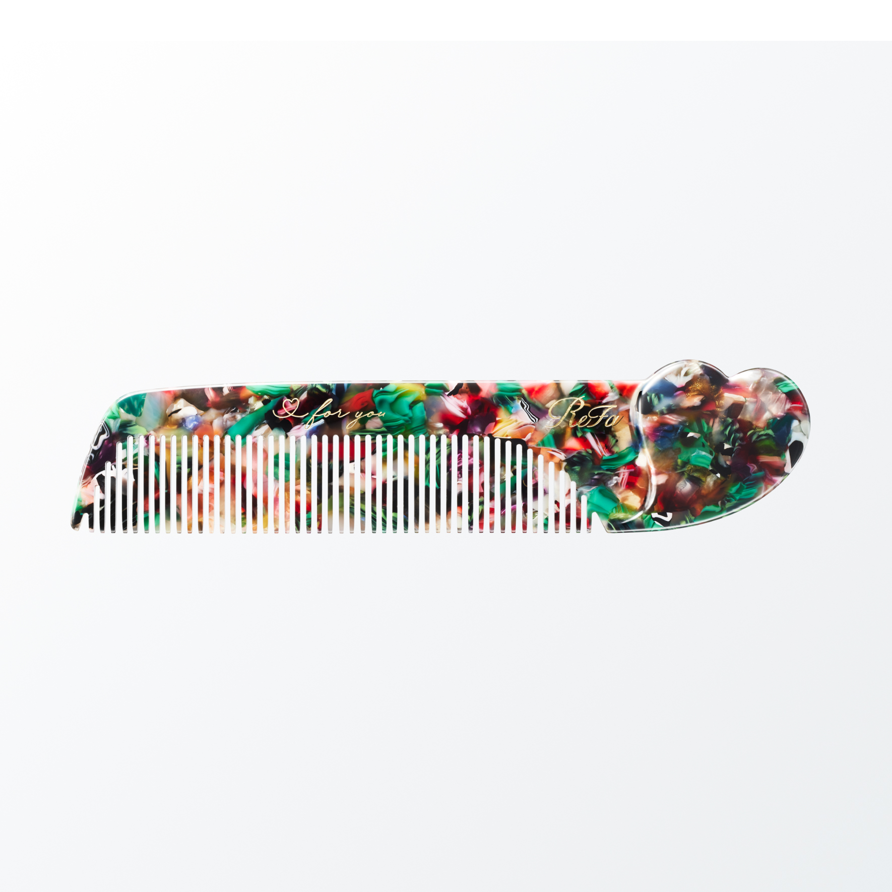 ReFa HEART COMB Aira pure リファハートコーム アイラ ピュア モダンブラック