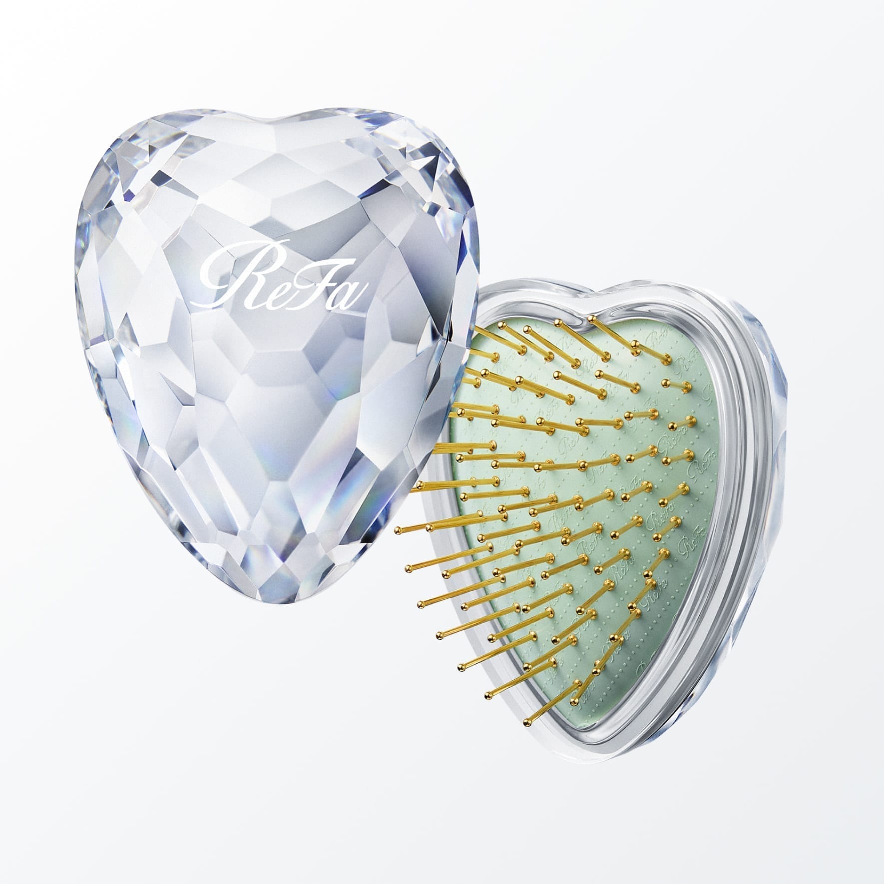 ReFa HEART CRYSTAL リファハートクリスタル シルバー