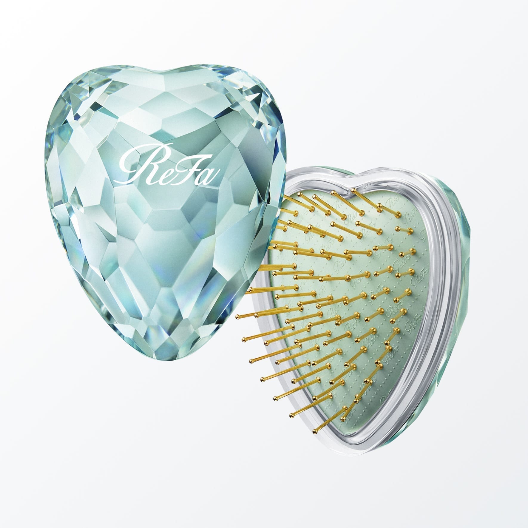 ReFa HEART CRYSTAL リファハートクリスタル エムミントグリーン