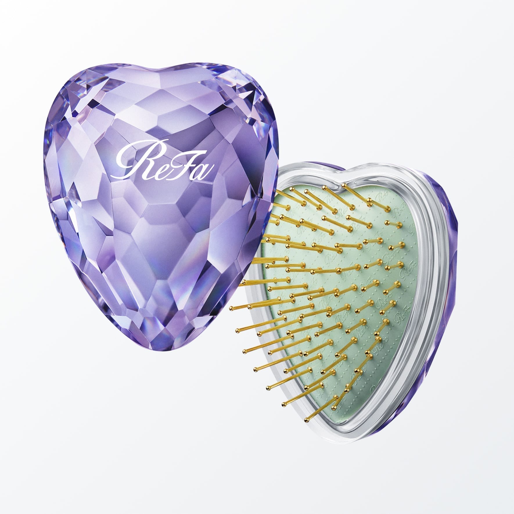 ReFa HEART CRYSTAL リファハートクリスタル エムパープル