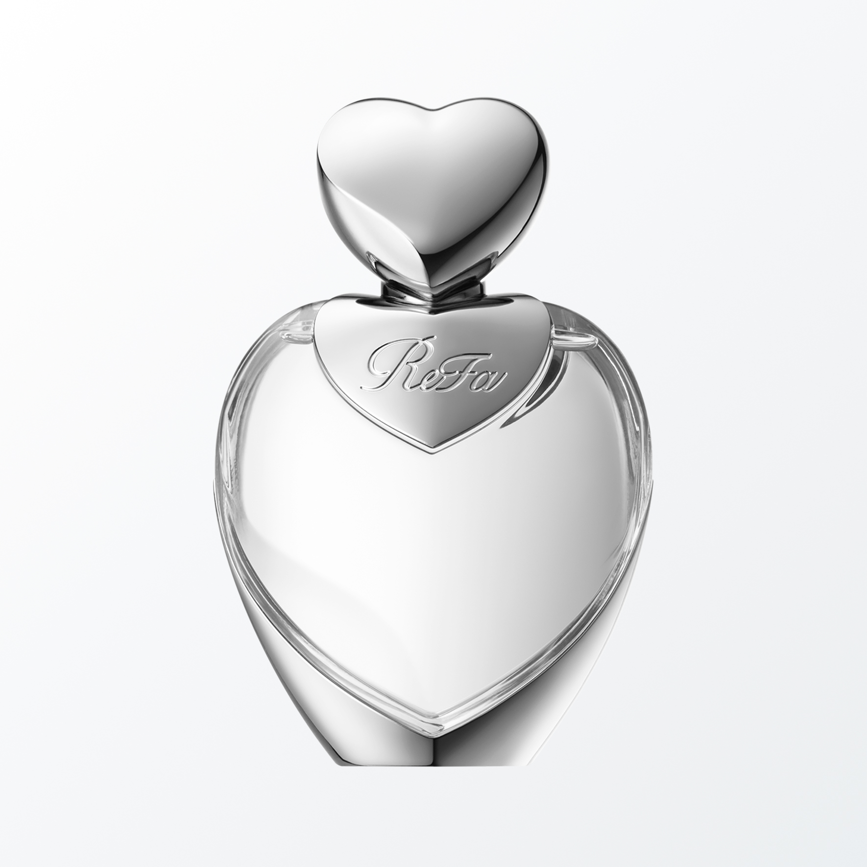 ReFa HEART FRAGRANCE リファハートフレグランス シルバー