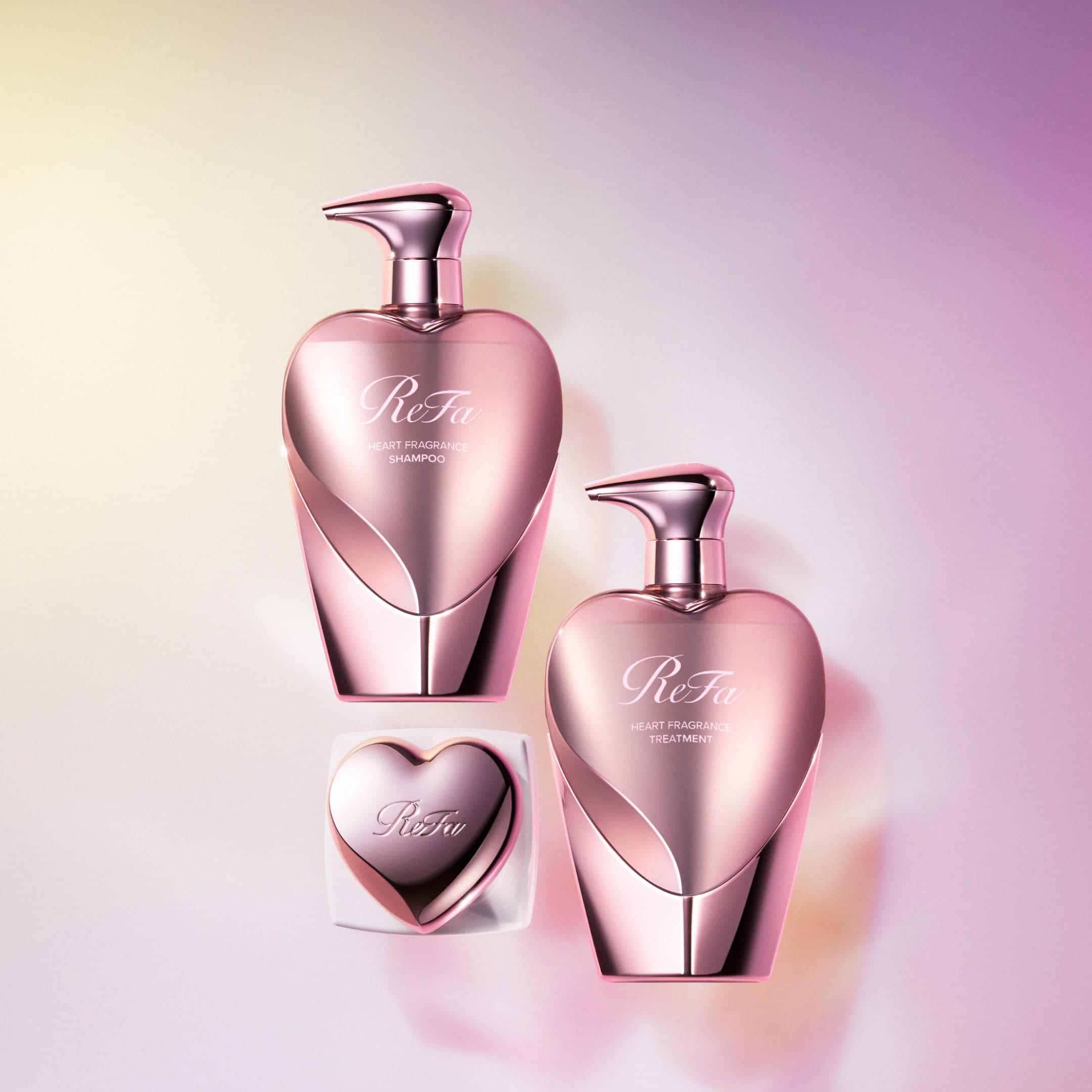 リファハートフレグランス ヘアケアシリーズ ReFa HEART FRAGRANCE HAIR CARE SERIES