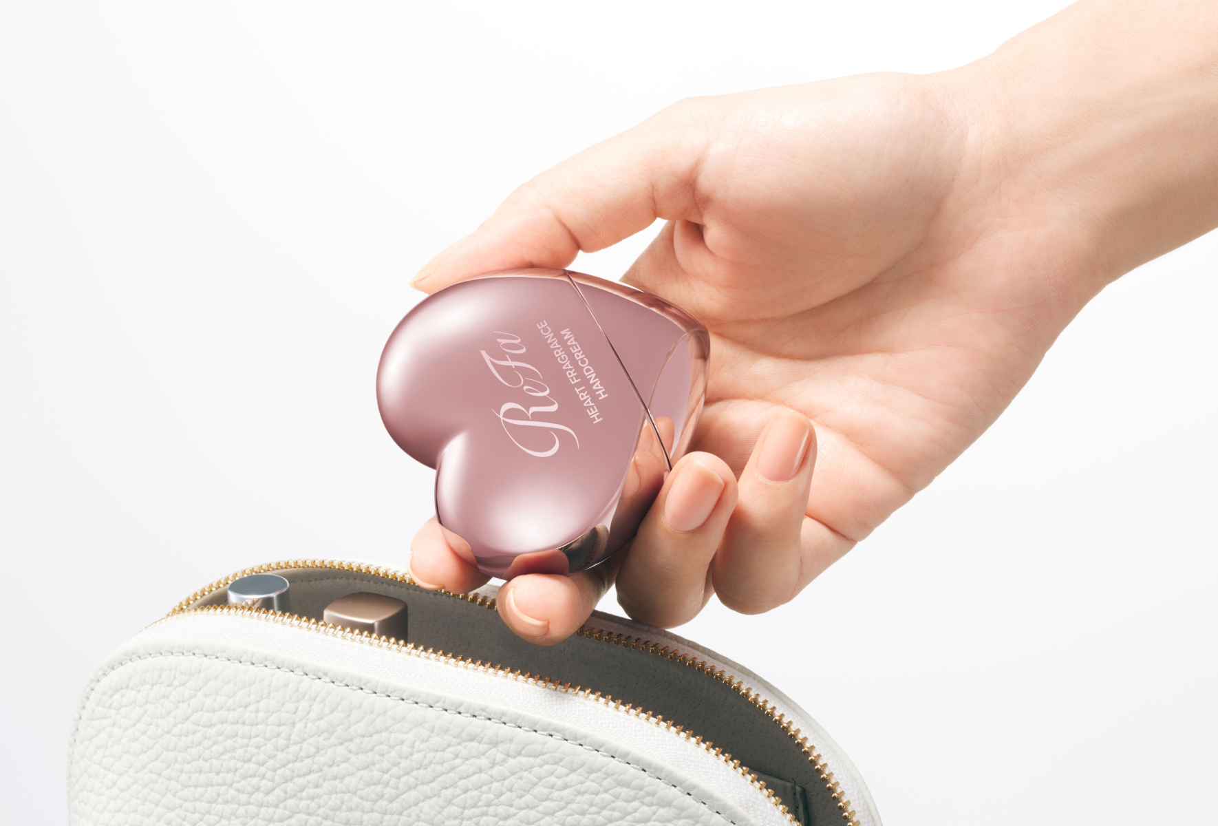 コンパクトサイズで、いつでもあなたのそばに。