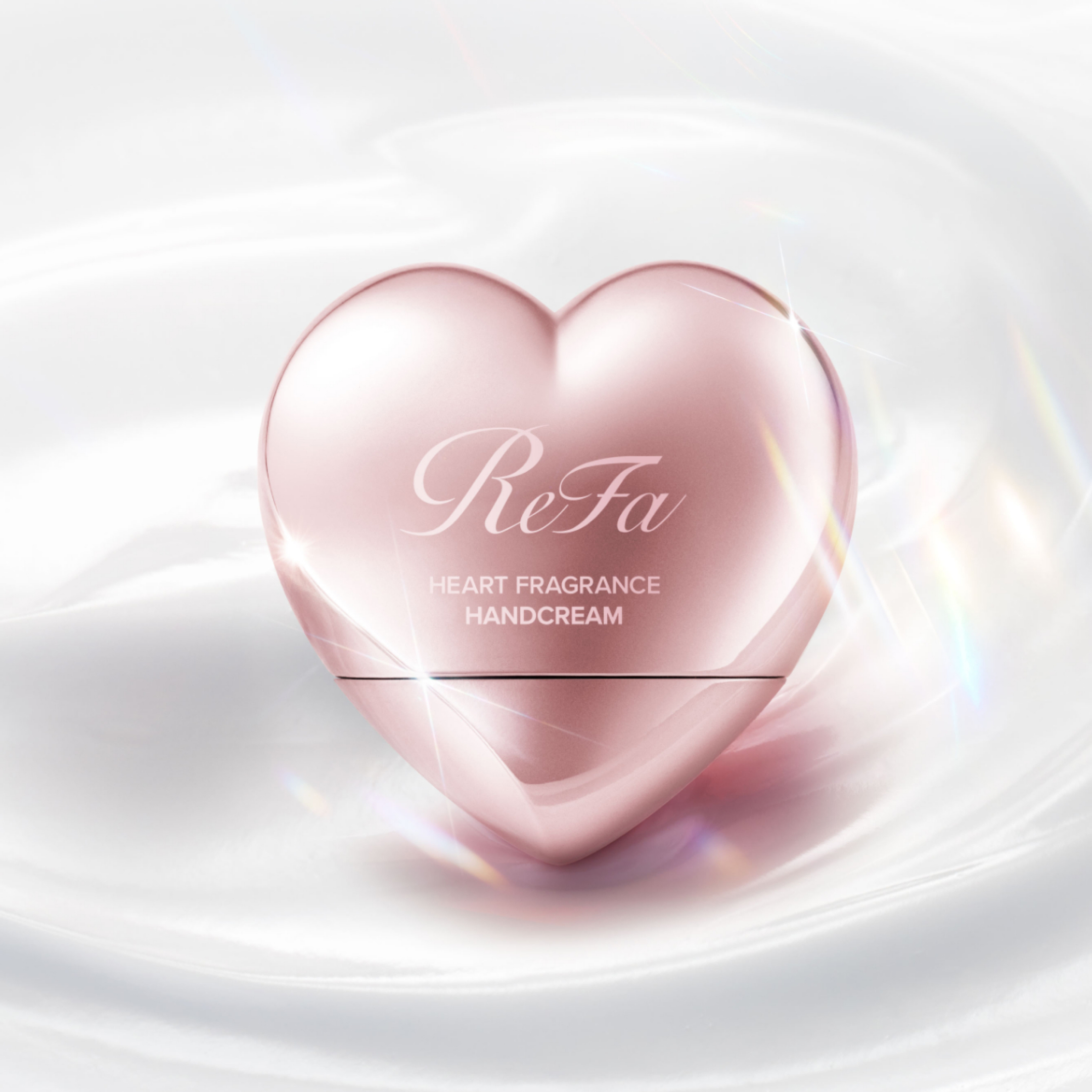 リファハートフレグランス ハンドクリーム ReFa HEART FRAGRANCE HANDCREAM