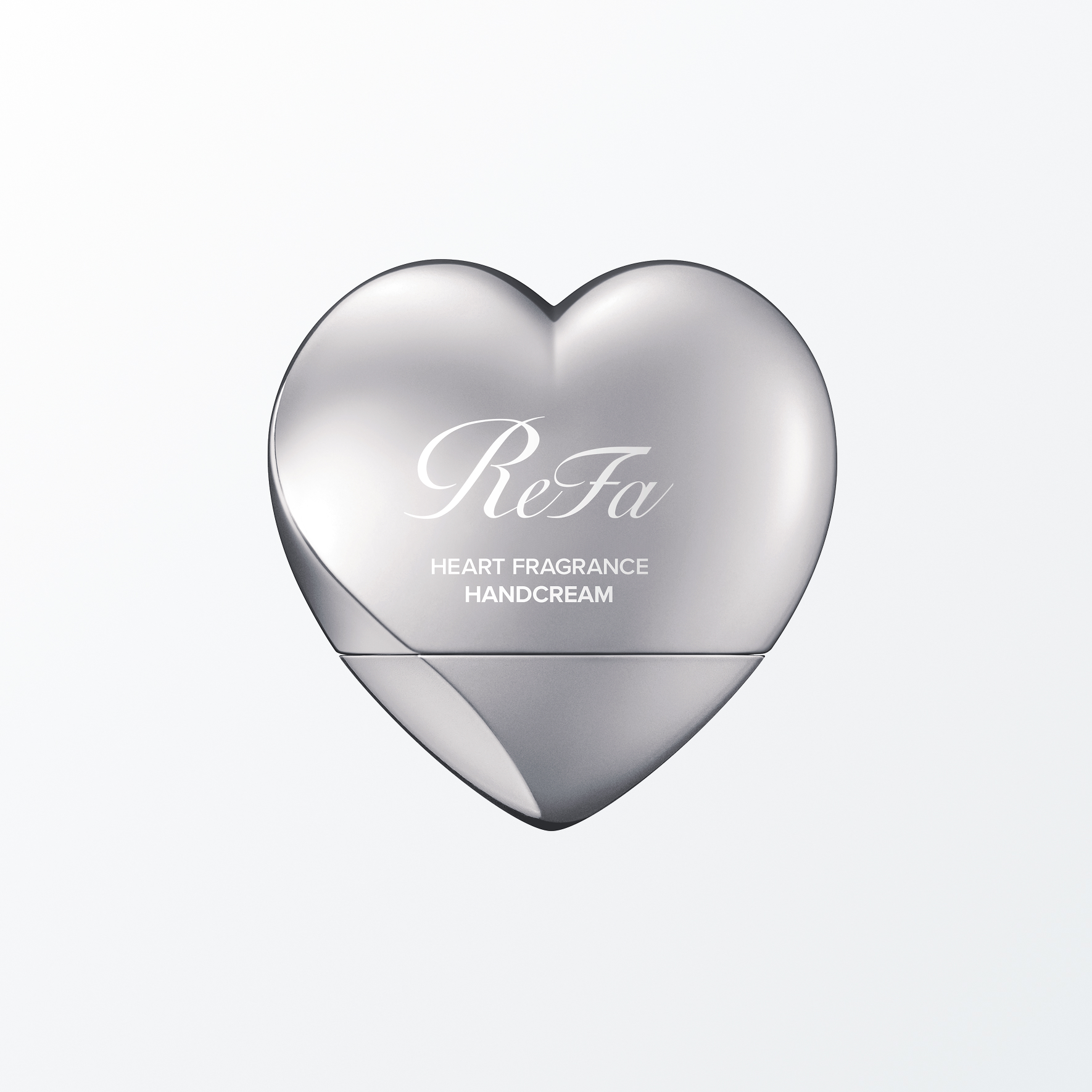 ReFa HEART FRAGRANCE HANDCREAM リファハートフレグランス ハンドクリーム シルバー