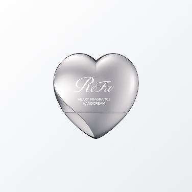 ReFa HEART FRAGRANCE HANDCREAM リファハートフレグランス ハンドクリーム シルバー
