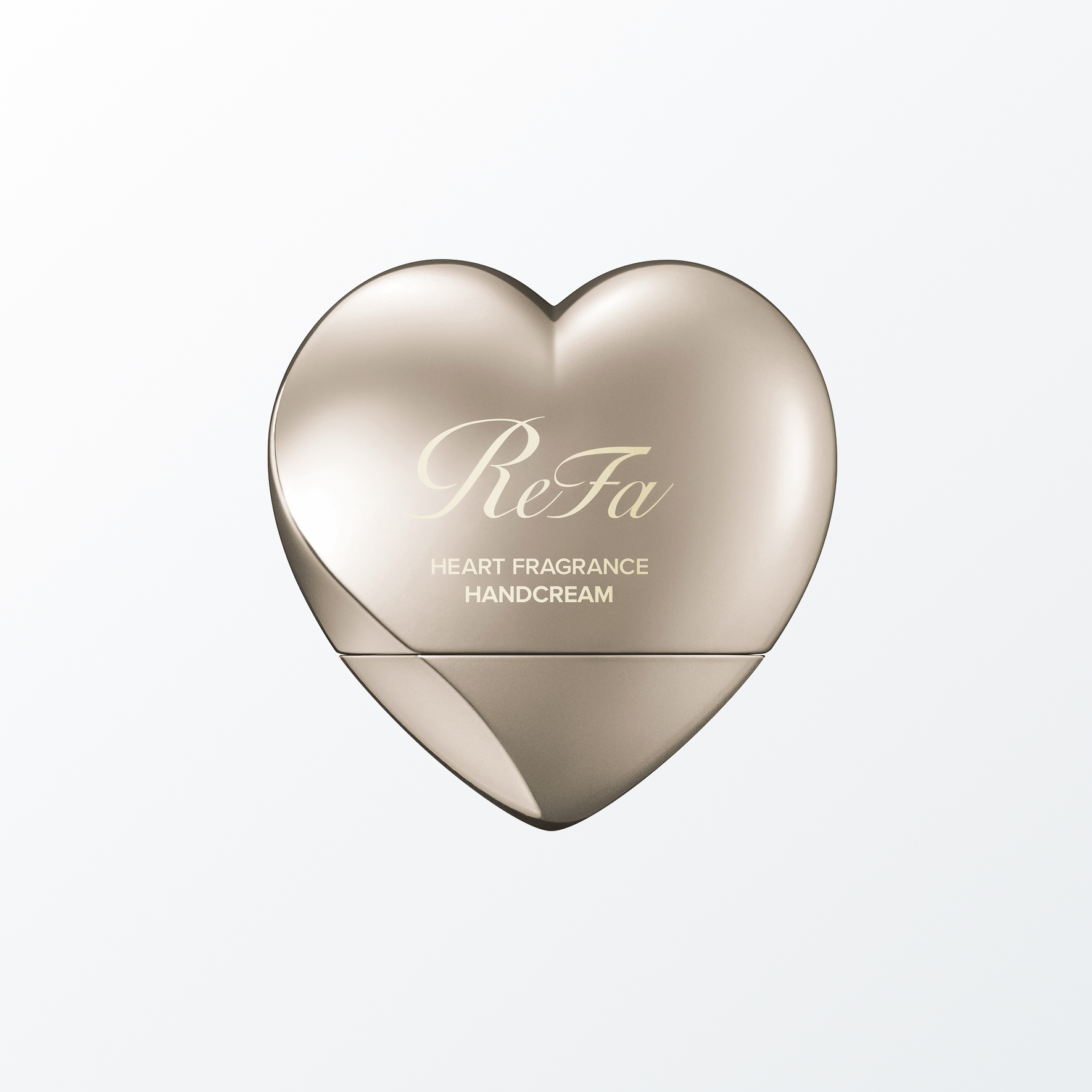ReFa HEART FRAGRANCE HANDCREAM リファハートフレグランス ハンドクリーム シャンパンゴールド