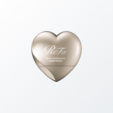 ReFa HEART FRAGRANCE HANDCREAM リファハートフレグランス ハンドクリーム シャンパンゴールド