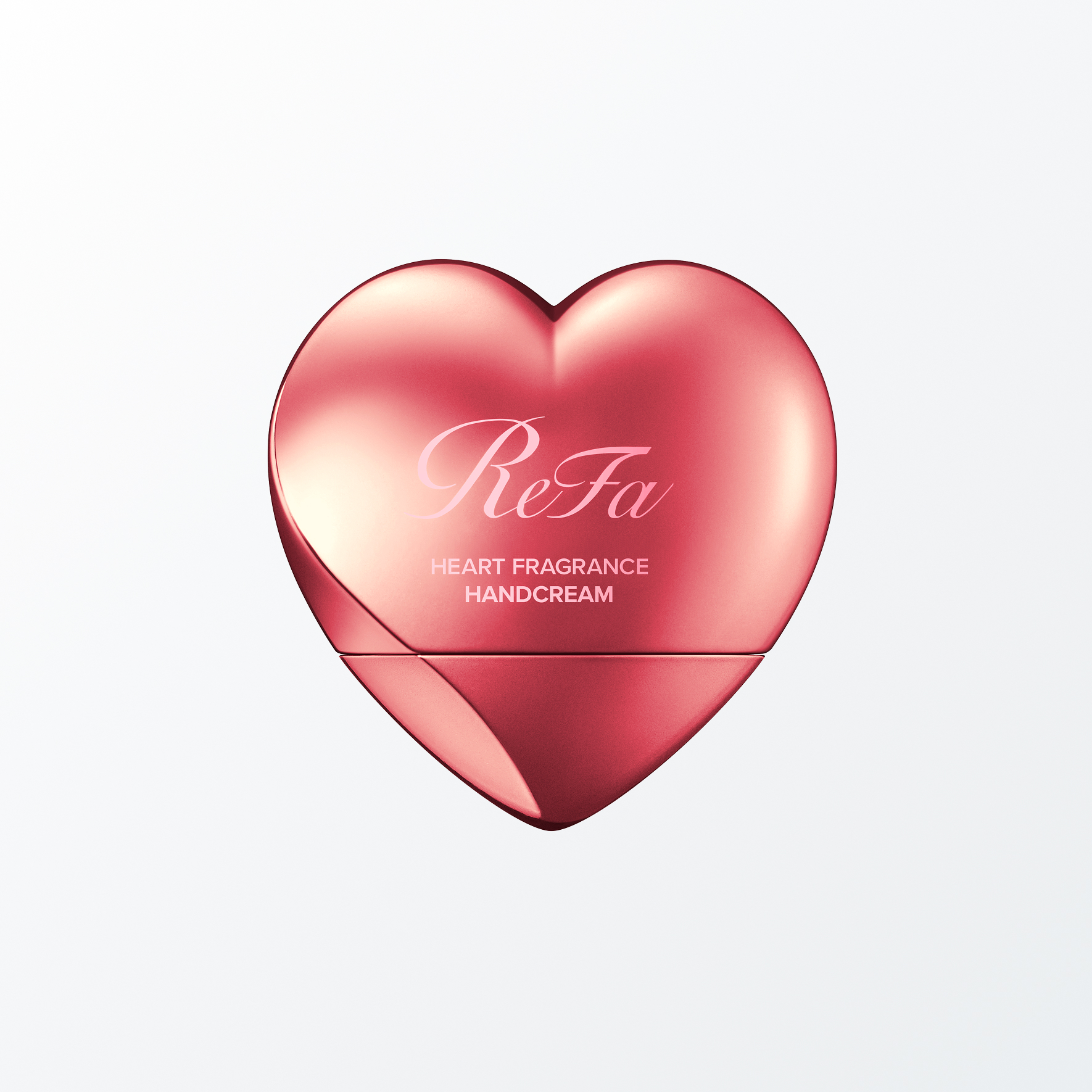 ReFa HEART FRAGRANCE HANDCREAM リファハートフレグランス ハンドクリーム シャインレッド