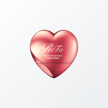 ReFa HEART FRAGRANCE HANDCREAM リファハートフレグランス ハンドクリーム シャインレッド
