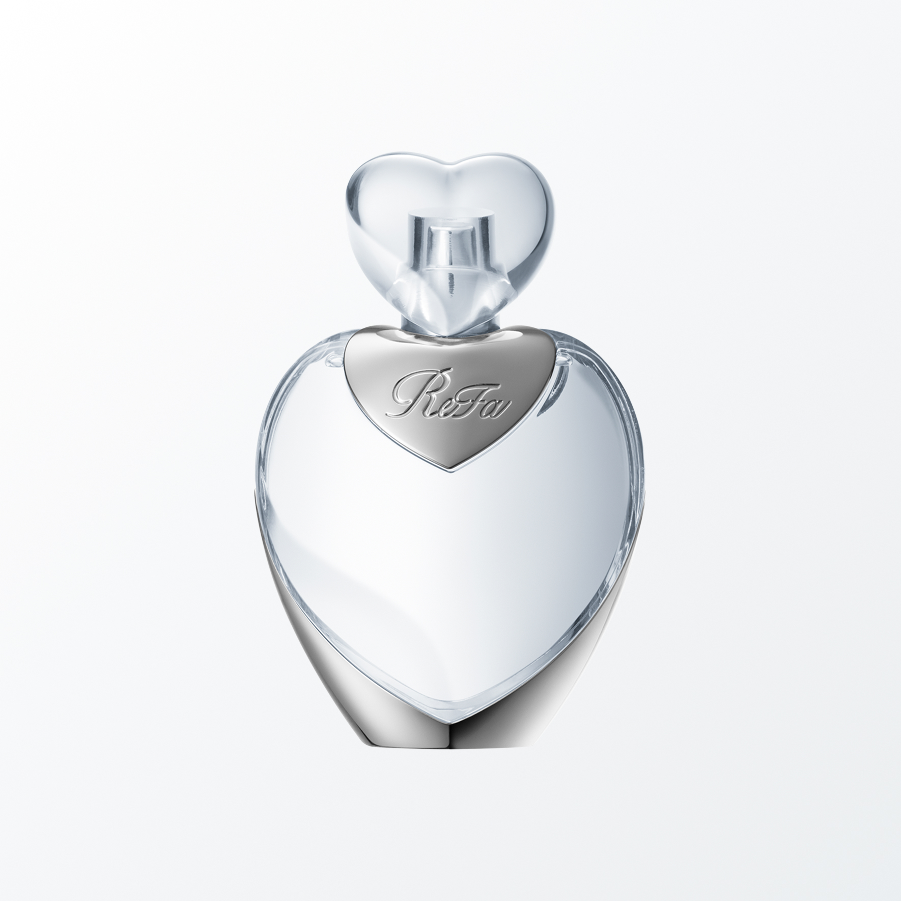 ReFa HEART HAIR FRAGRANCE リファハートヘアフレグランス シルバー