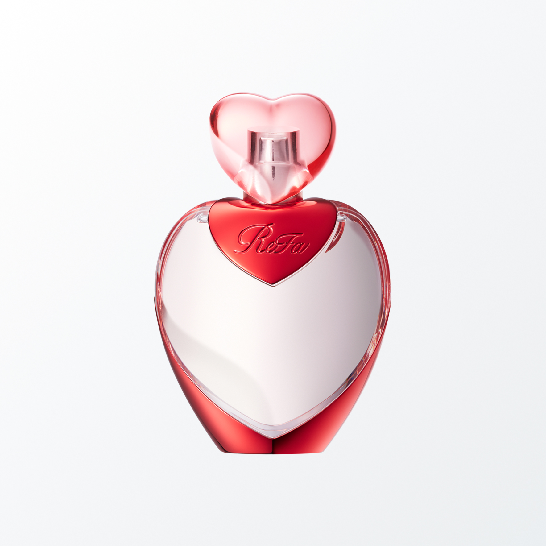 ReFa HEART HAIR FRAGRANCE リファハートヘアフレグランス シャインレッド