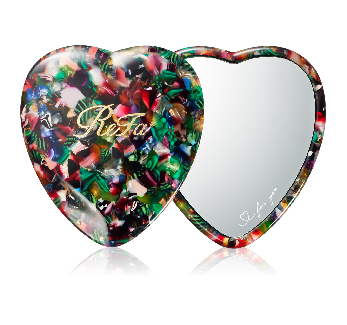 写真：ReFa HEART MIRROR（Modern Black）