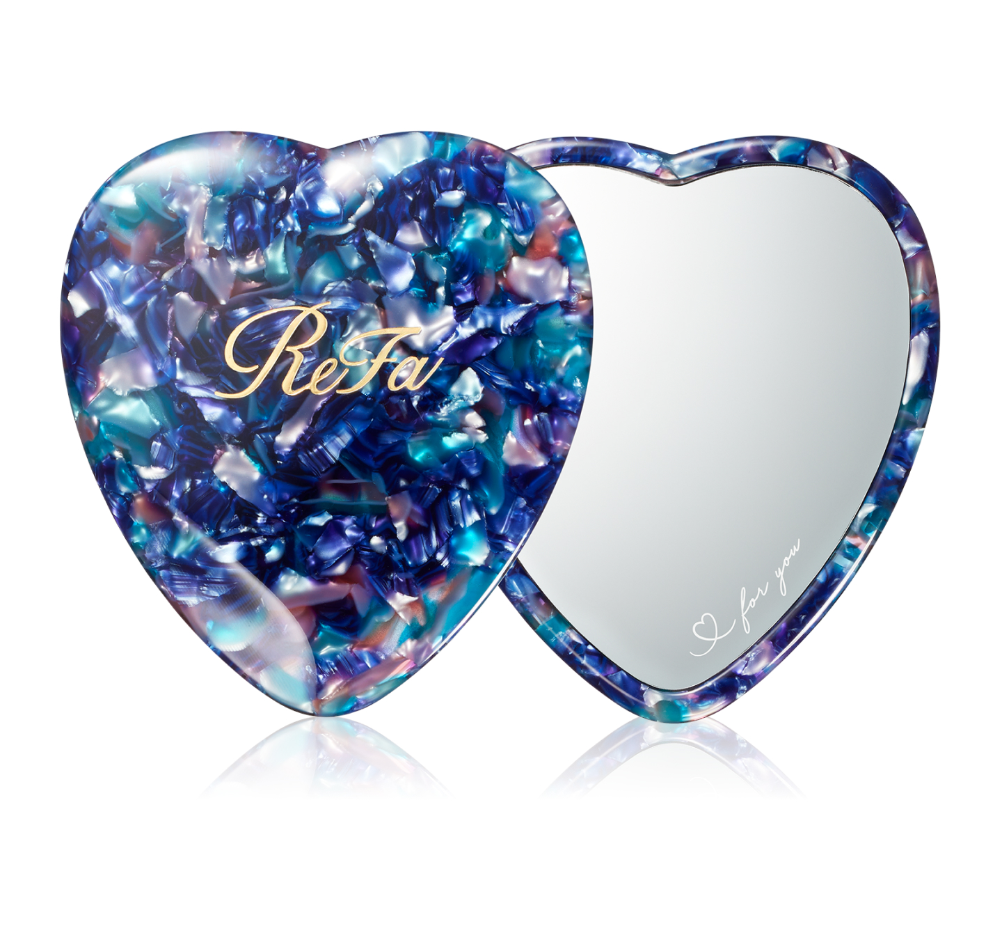 写真：ReFa HEART MIRROR（Modern Blue）