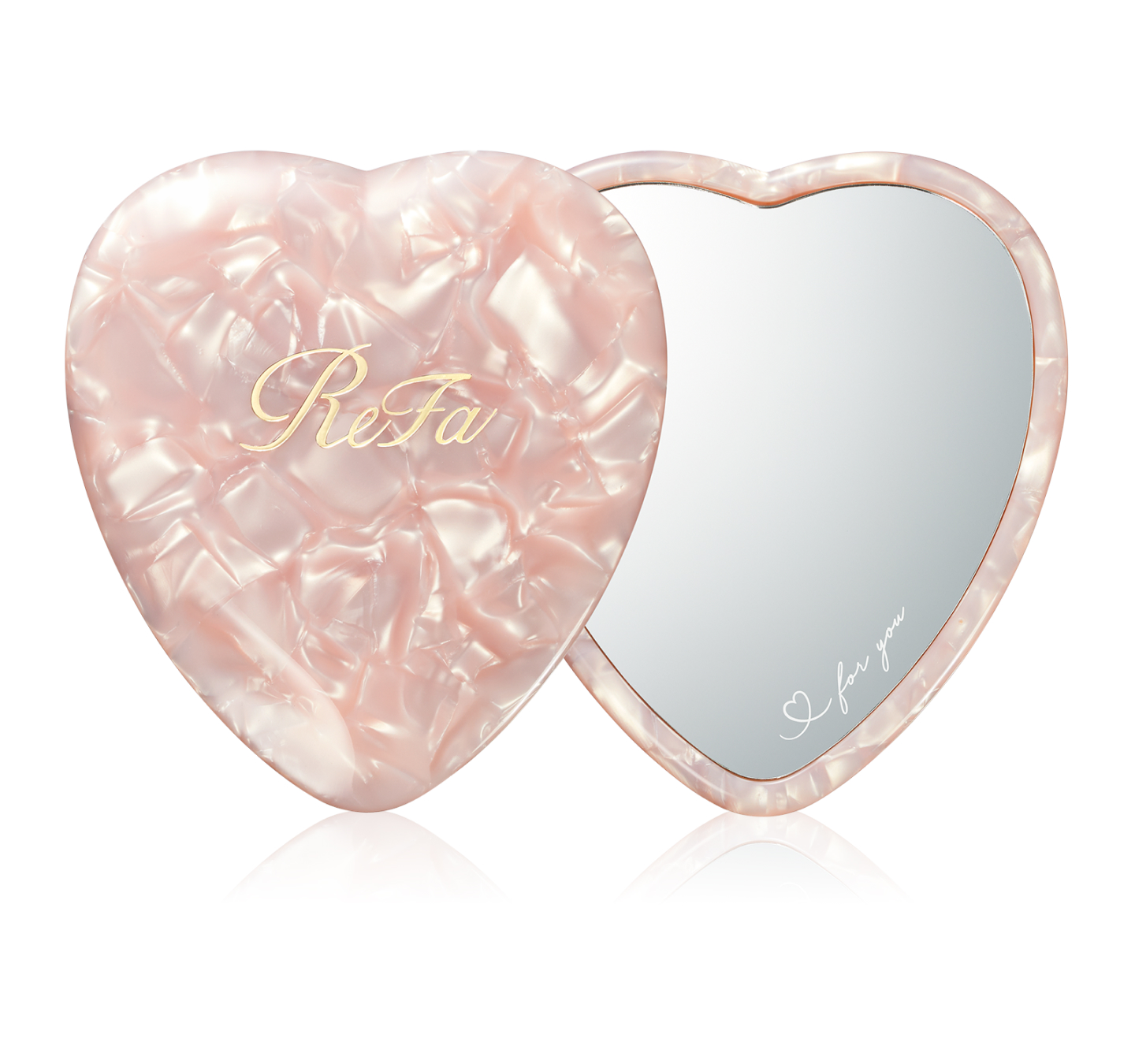 写真：ReFa HEART MIRROR（Modern Pink）