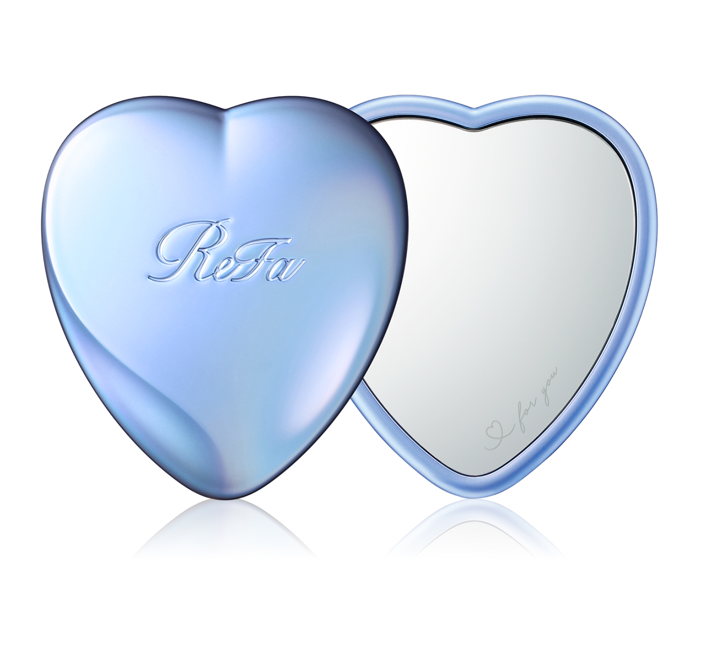 写真：ReFa HEART MIRROR（Silky Blue）