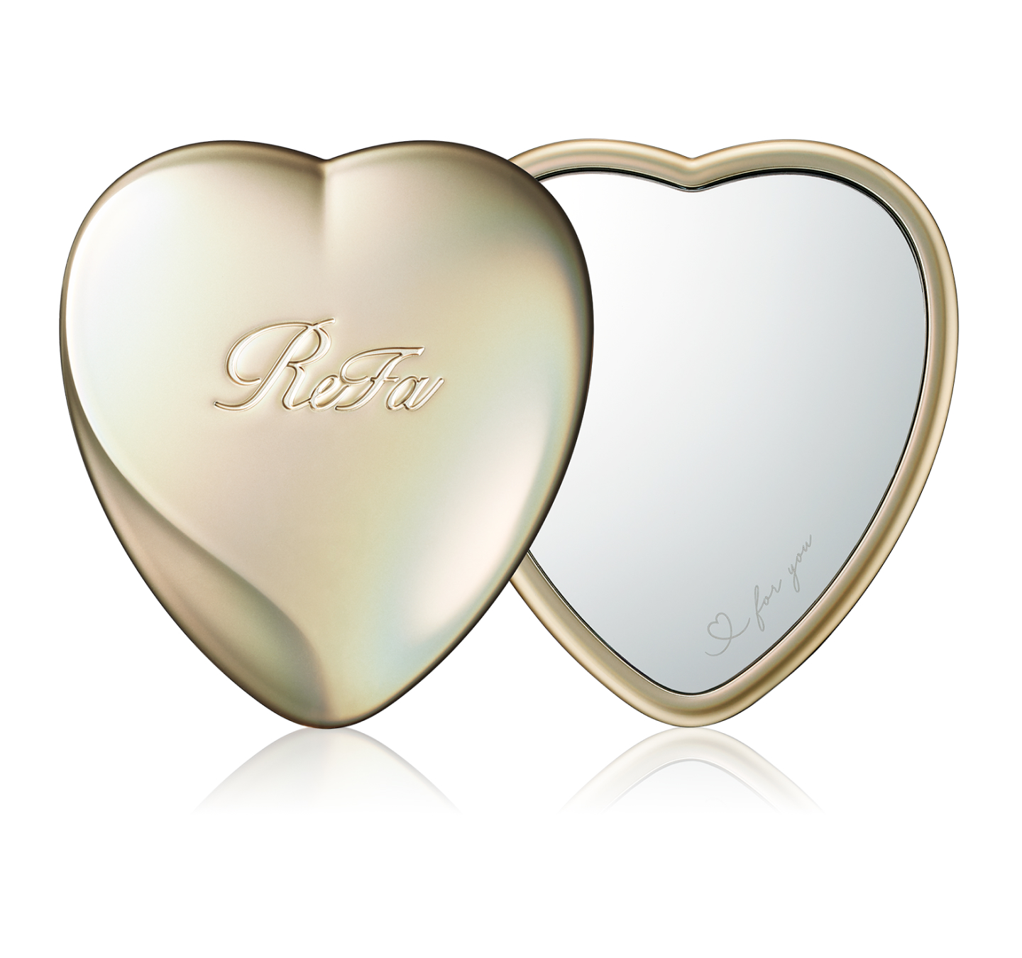 写真：ReFa HEART MIRROR（Silky Gold）
