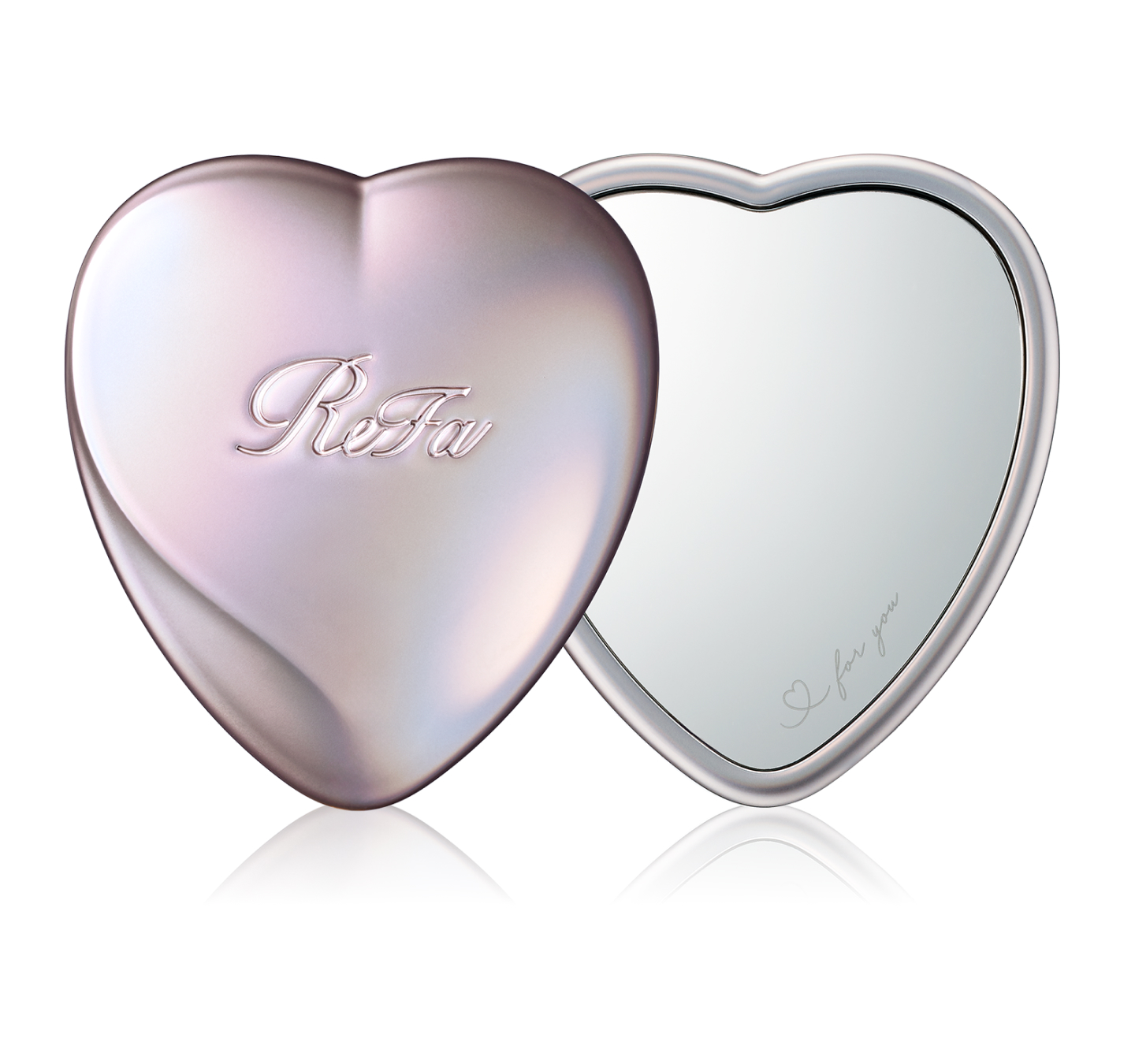 写真：ReFa HEART MIRROR（Silky Pink）