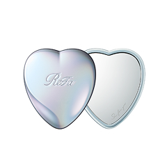 写真：ReFa HEART MIRROR（Silky Silver）