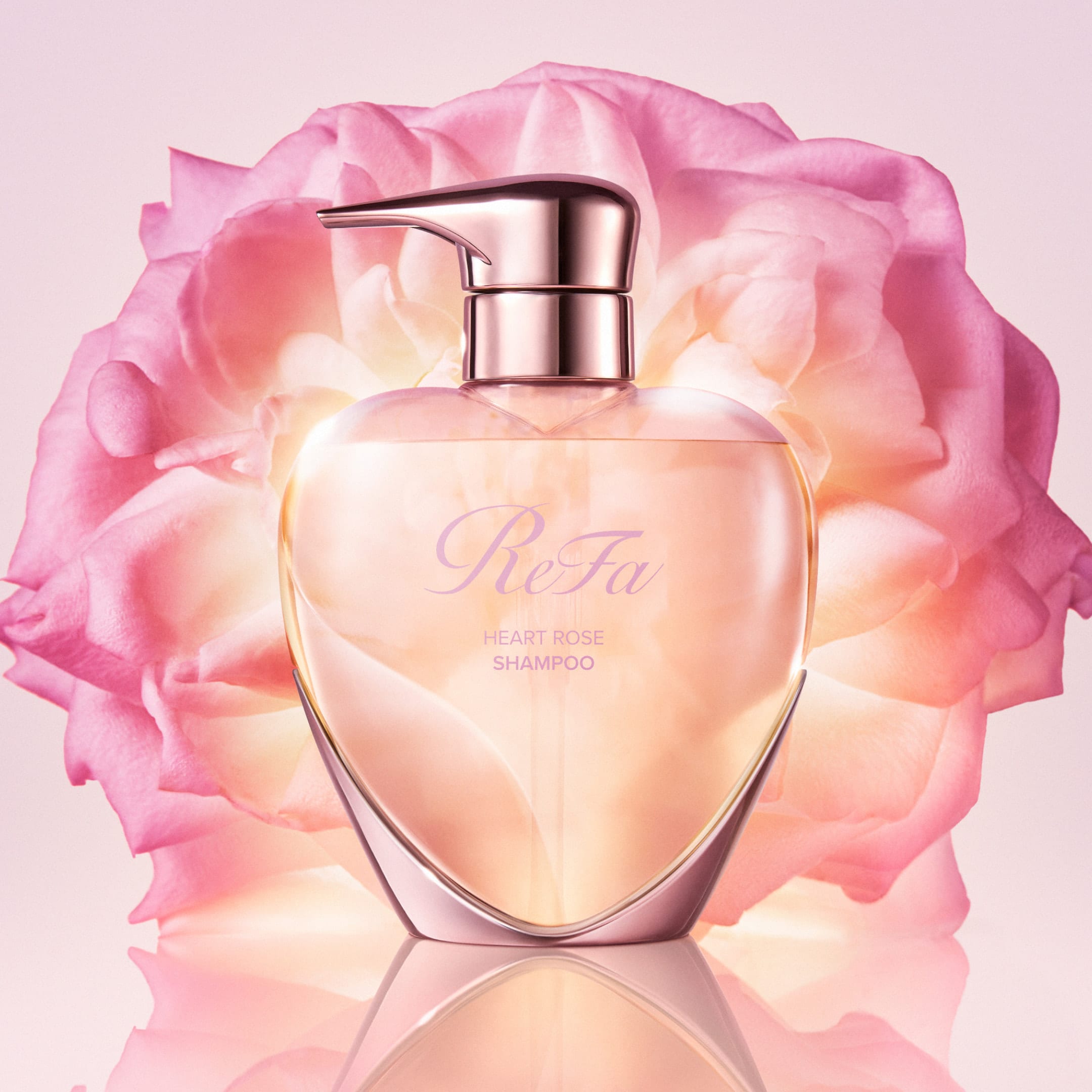 リファハートローズ シャンプー&トリートメント ReFa HEART ROSE SHAMPOO & TREATMENT