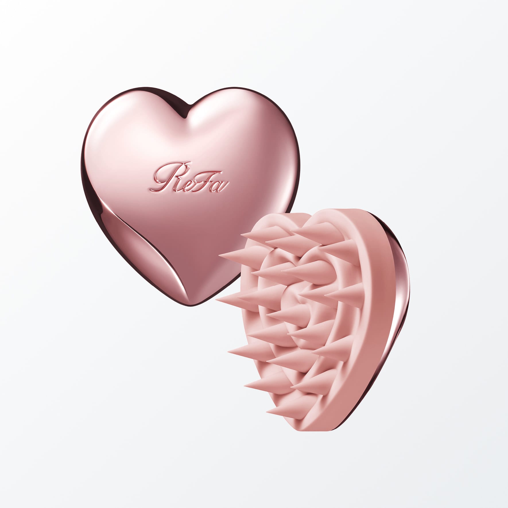 ReFa HEART SCALP リファハートスカルプ ローズゴールド