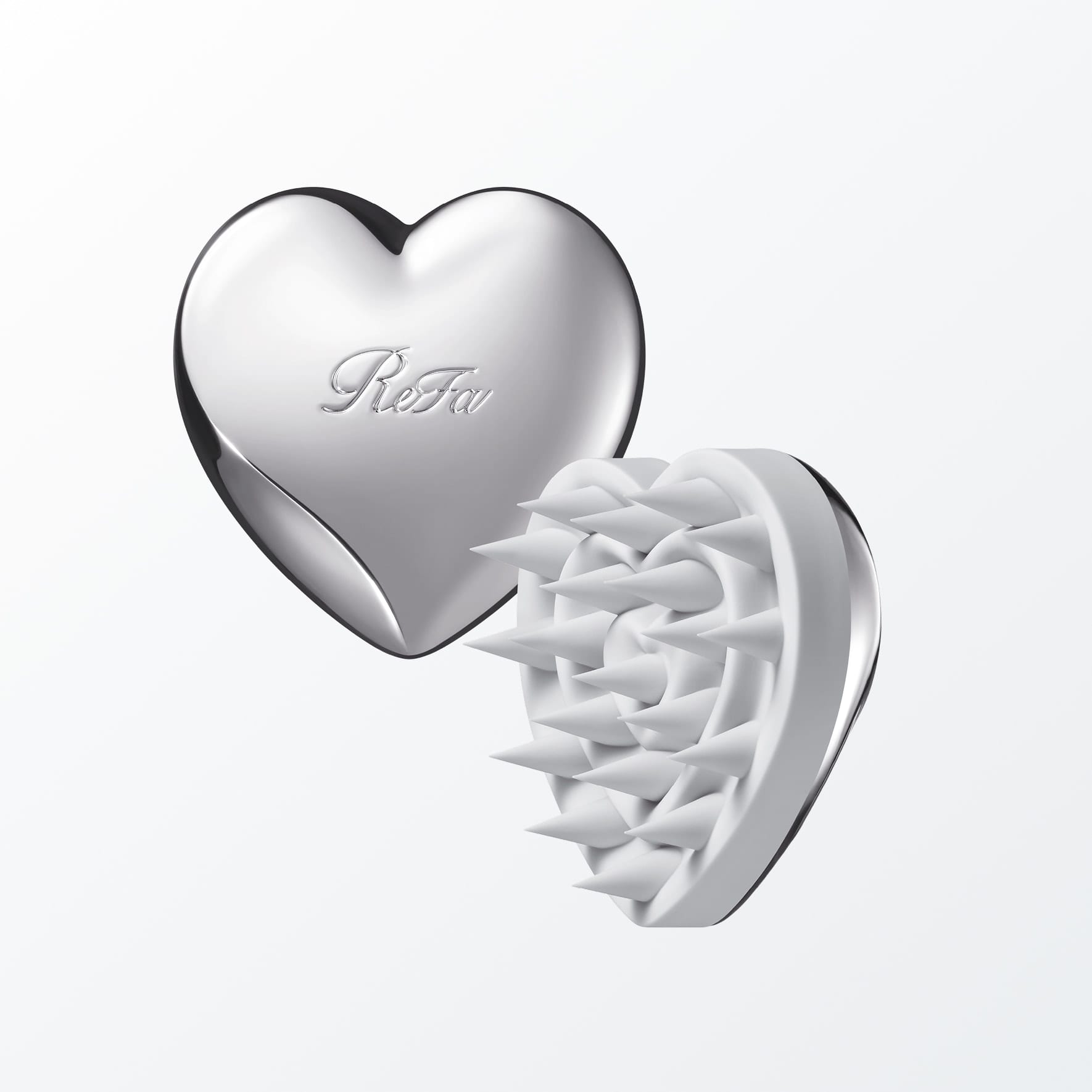 ReFa HEART SCALP リファハートスカルプ シルバー