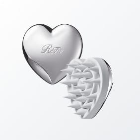 ReFa HEART SCALP リファハートスカルプ シルバー