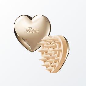 ReFa HEART SCALP リファハートスカルプ シャンパンゴールド