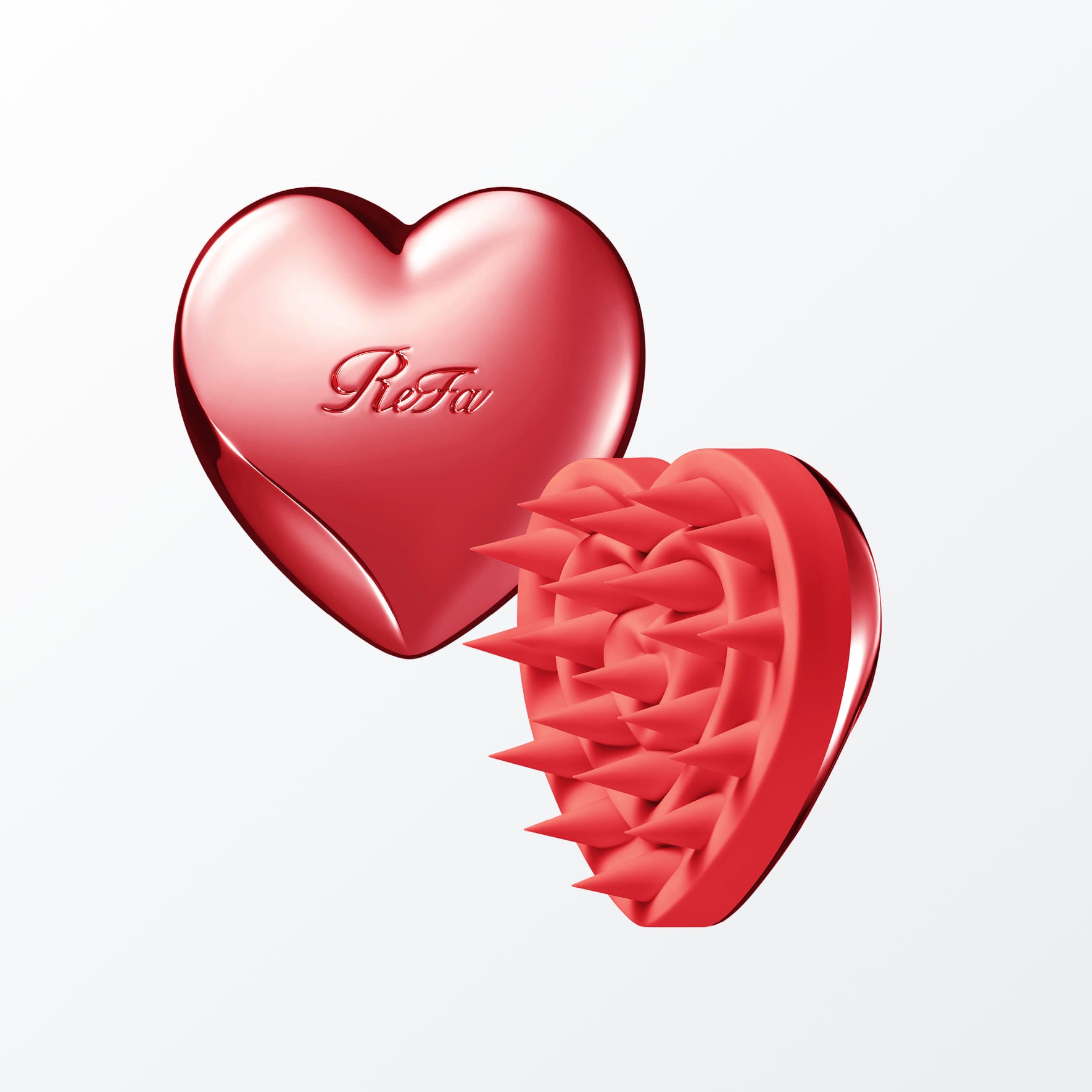 ReFa HEART SCALP リファハートスカルプ シャインレッド