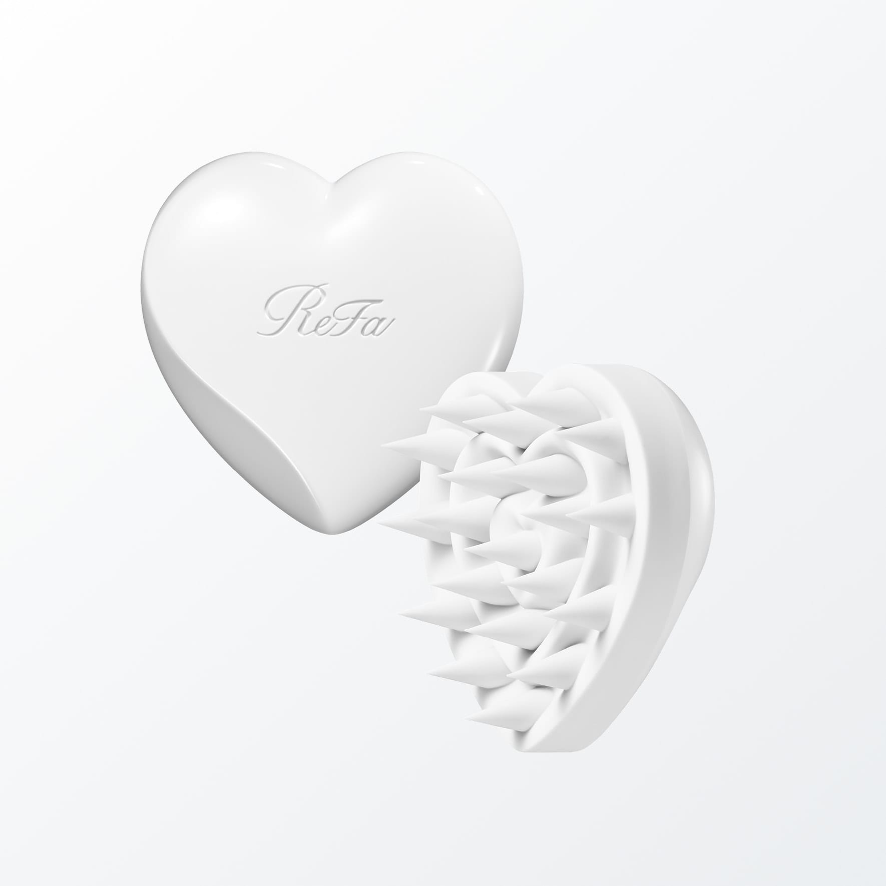 ReFa HEART SCALP リファハートスカルプ ホワイト