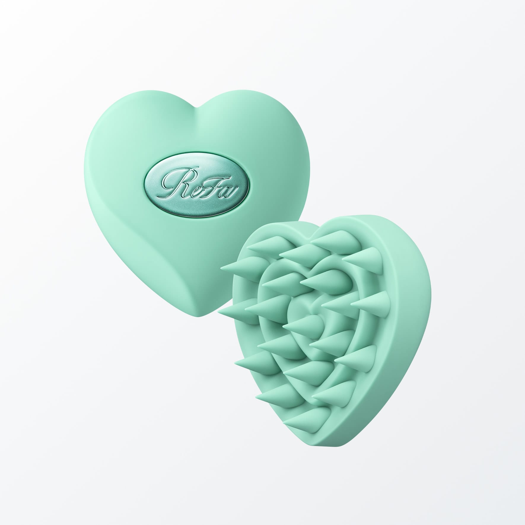 ReFa HEART SCALP リファハートスカルプ エムミントグリーン