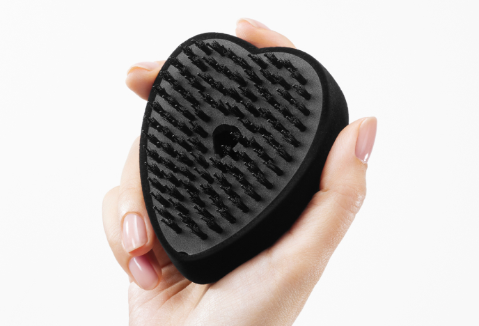 髪に負担をかけにくい