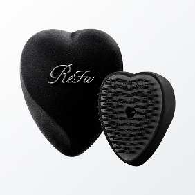 ReFa HEART velvet リファハートベルベット ブラック