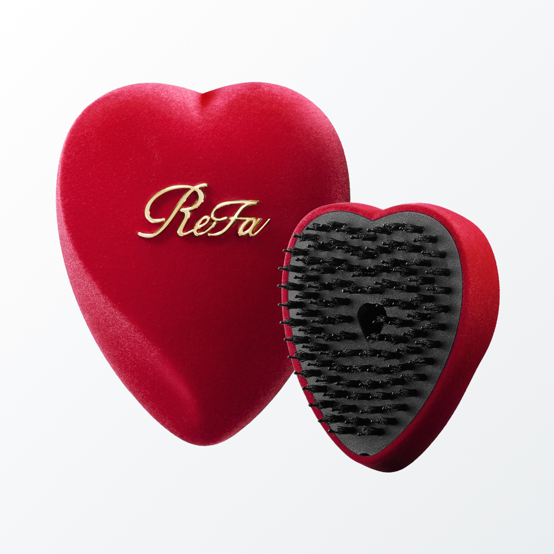 ReFa HEART velvet リファハートベルベット レッド