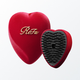 ReFa HEART velvet リファハートベルベット レッド